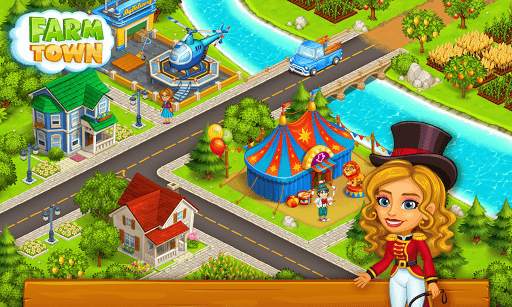 Farm Town: Happy farming Day & food farm game City screenshot 24