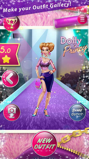 Dress up Game: Dove Runway screenshot 4