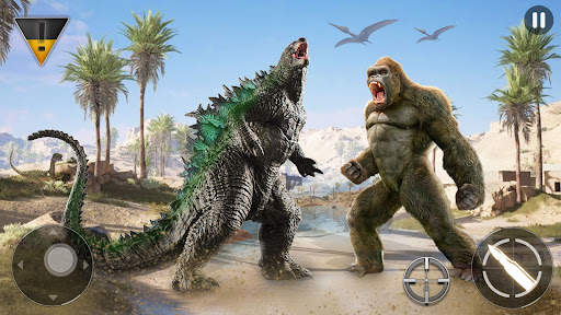 Real Wild Dinosaur Hunter Game screenshot 1