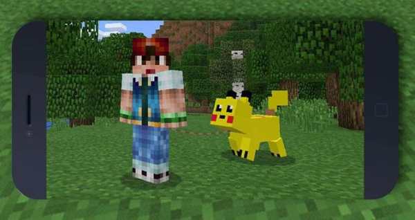 Pixelmon Mod for MCPE screenshot 1