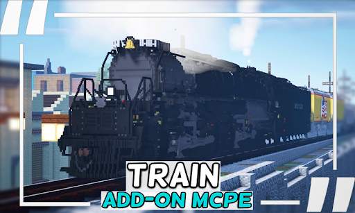 Train Add-on for Minecraft PE screenshot 1
