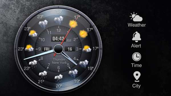 Christmas theme clock widge screenshot 16