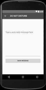 Do Not Disturb - Call Blocker screenshot 6