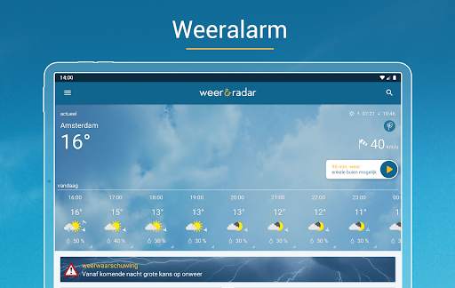 Weer & Radar - regenradar screenshot 15