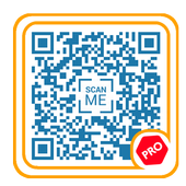 QR Code Reader &amp; Barcode Scanner Pro أيقونة