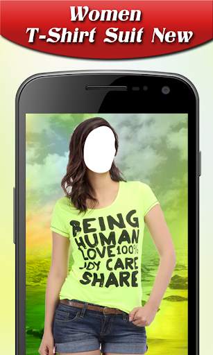 Women T Shirt Suit New screenshot 4