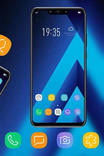 Theme for Galaxy A3 (2019) 4K Abstract Wallpaper screenshot 3
