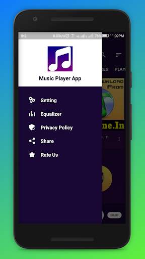 Music Player App (Booster) screenshot 1