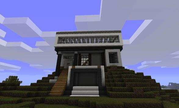 Modern House for Minecraft - 500 Best Design screenshot 17