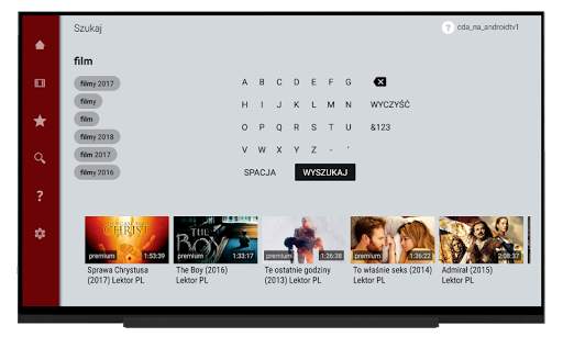 CDA Smart TV (dla Android TV) screenshot 12