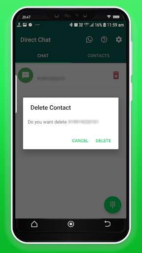 Direct Chat for Whatsapp - Without Saving Number screenshot 5