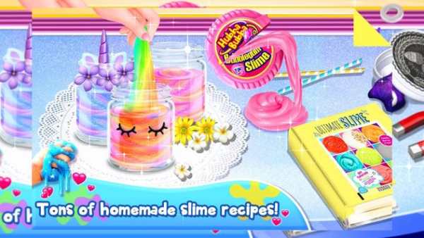 Unicorn Slime - Crazy Fluffy Slime Maker screenshot 5