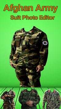 Afghan Army Suit Changer - Commando Photo Editor 3 تصوير الشاشة