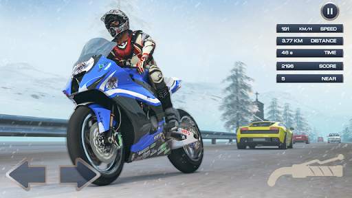Highway Bike Traffic Drive screenshot 4