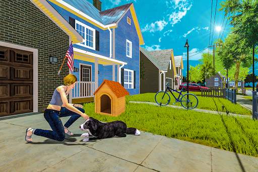 Virtual Family pet Dog Simulator screenshot 5