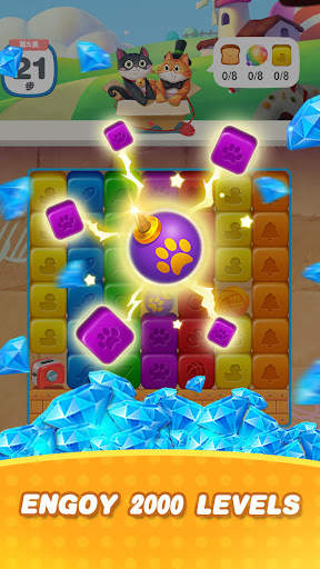 Lucky Candy Blast screenshot 1
