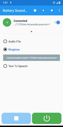 Battery Sound Alert screenshot 2