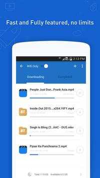 Swift Downloader screenshot 7