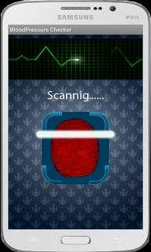 Blood Pressure Checker Prank screenshot 3