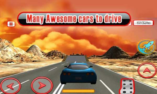Car stunts game screenshot 4