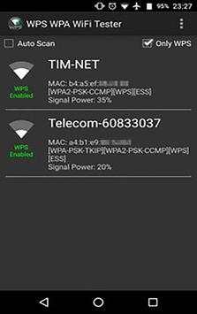 WIFI WPS WPA Dumpper TESTER screenshot 1