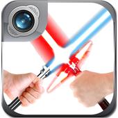 Laserschwert Foto Montage App icon