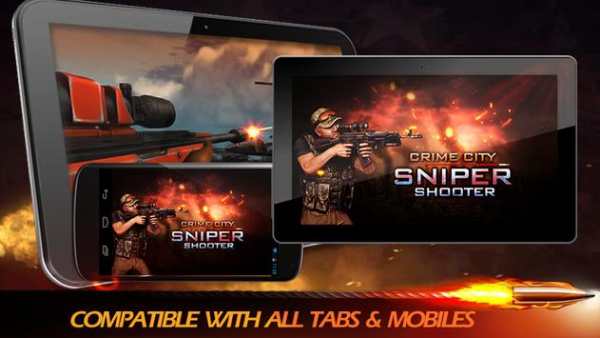 Crime City Sniper Shooter screenshot 7