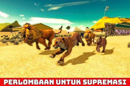 balap hewan sabana: permainan hewan liar screenshot 11
