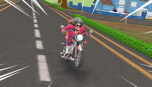 Scary Evil Granny 2021 : Ice Granny Games‏ screenshot 2
