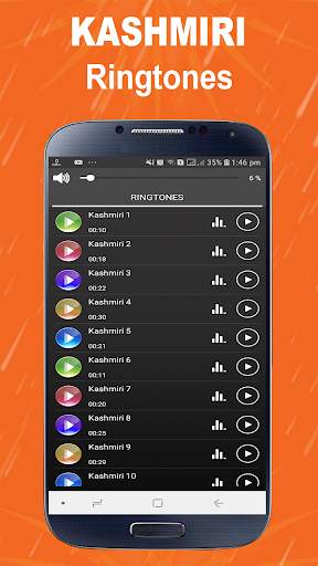 Kashmiri Ringtones Free Offline screenshot 1
