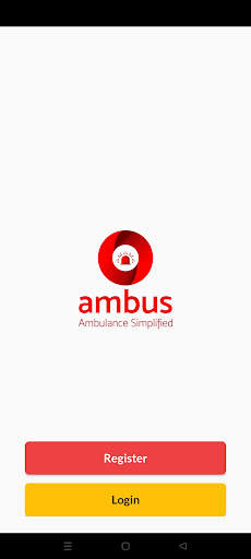 Ambus - Ambulance Booking App screenshot 2