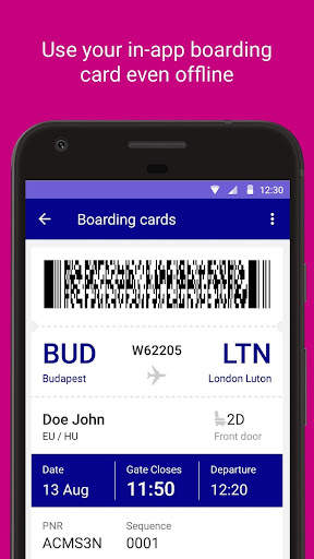 Wizz Air screenshot 3
