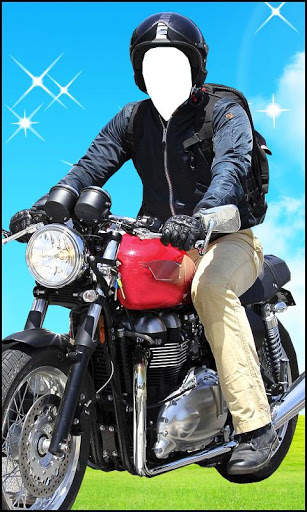 Bike With Sikh Men Photo Suit screenshot 3