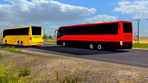 Bus Simulator Coach Bus Simulation 3D screenshot 3