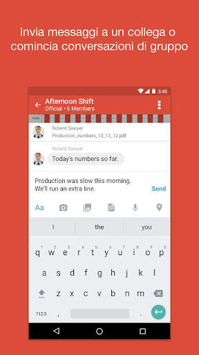 Zinc - Enterprise Messaging screenshot 1