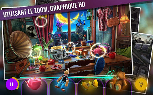 Illusions d'optique - Jeux de Objets cachés screenshot 2