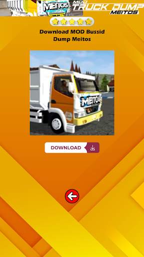 Mod Truck Dump Meitos screenshot 6