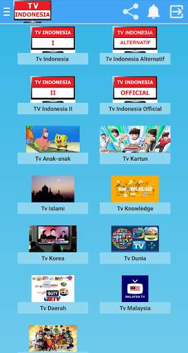 Tv Indonesia - Nonton Tv Gratis screenshot 1