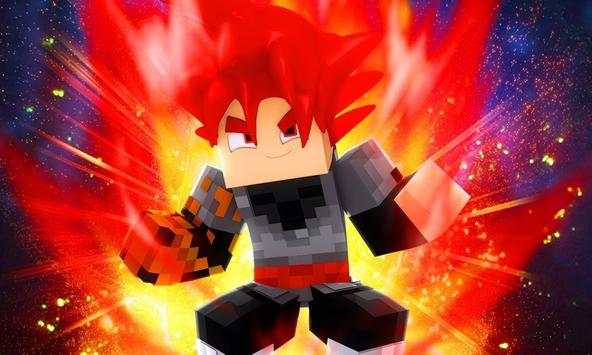 GOKU Skins for Minecraft 2018 screenshot 2