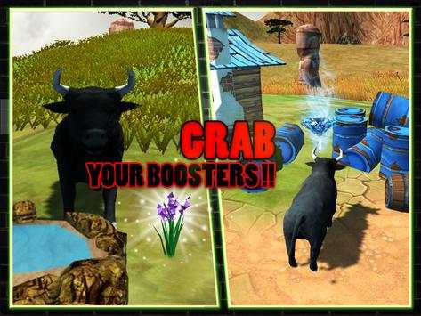 Angry Bull Fighting Game - Jungle Adventures 🐂 screenshot 10