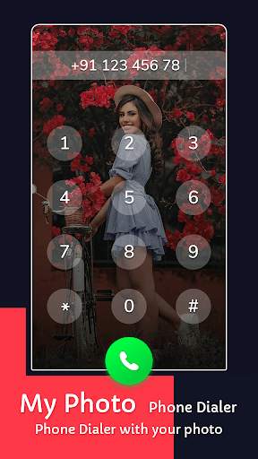 Set Photo On Phone Dialer - My Photo Phone Dialer screenshot 4