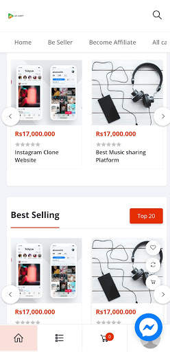 We-Mart  : Online Shopping App स्क्रीनशॉट 2