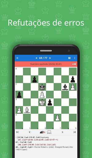 Fischer - a Lenda do Xadrez screenshot 3