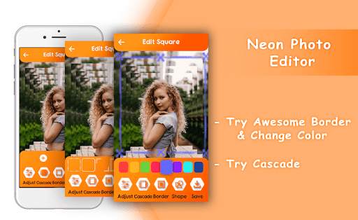 Neon photo editor screenshot 3
