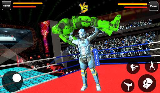 Robot Ring Fighting Real Steel Robot Ring Fighting screenshot 5
