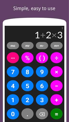 ezeCalc - Free Advanced Calculator screenshot 1