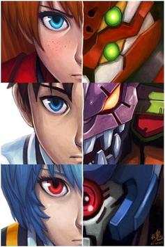 Evangelion Wallpaper screenshot 6