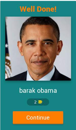 World leaders quiz screenshot 2