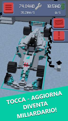 Formula Clicker - Idle Racing Manager Tycoon screenshot 2