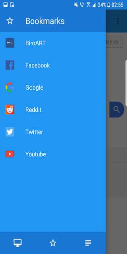 Kanion Browser screenshot 2